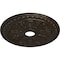 Ekena Millwork Bristol Ceiling Medallion (Fits Canopies up to 3 7/8"), 23 1/2"OD x 3 7/8"ID x 1"P, Stone Hearth CM23BISHF - alternate 2